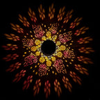 Brizled Butterfly Solar Lantern Lights - Image 2