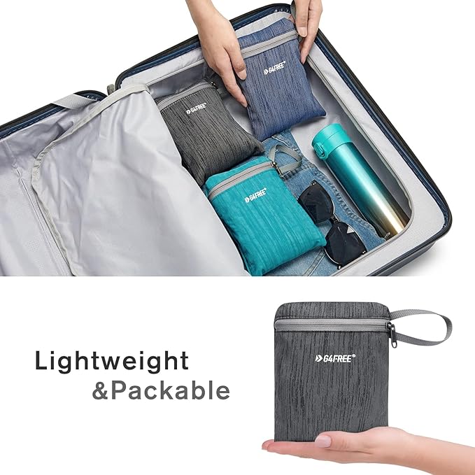 G4Free 10L/15L Hiking Backpack Lightweight Packable Hiking Daypack Small Travel - Image 4