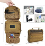 SUNRISING Toiletry Bag for Men Hanging Travel Toiletries Organizer Dopp Kit - Image 3