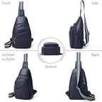Sling Bag Crossbody Bags for Women Small Cross Body Bag Fanny Packs Chest Sling - Image 7