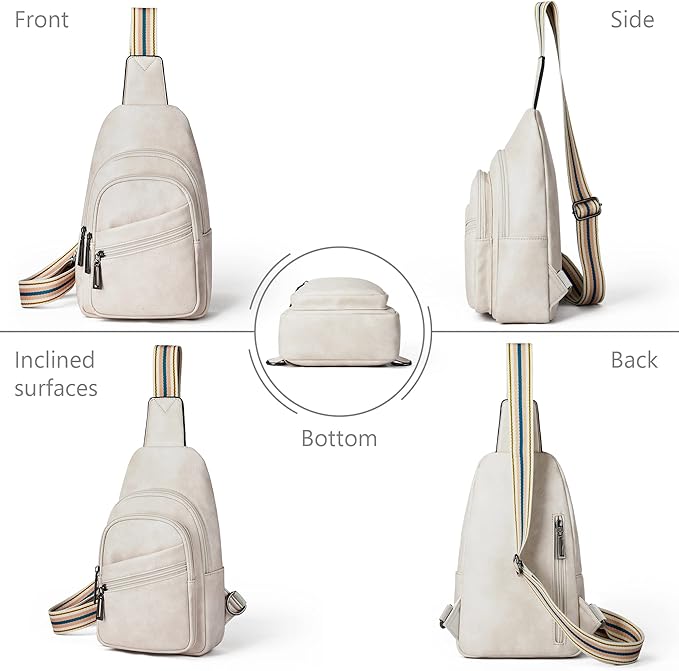 Sling Bag Crossbody Bags for Women Small Cross Body Bag Fanny Packs Chest Sling - Image 7