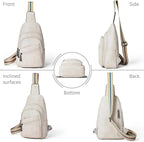 Sling Bag Crossbody Bags for Women Small Cross Body Bag Fanny Packs Chest Sling - Image 7