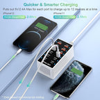 USB C Charger 12-Ports Charging Station - Image 5