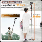 Fotopro Carbon Fiber 3-in-1 Monopod, Max Load 22lbs - Image 3