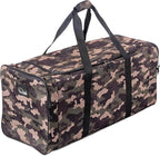 Jetstream Heavy Duty Multi Pocket Durable Sports Gym Equipment Travel Duffel Bag by Jetstream