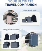 ECOHUB 4 Set /6 Set Packing Cubes - Image 8