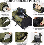 85L 29“ Foldable Rolling Backpack - Image 5