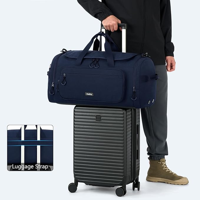 Large Travel Duffle Gym Bag - Image 5