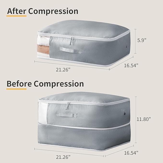 DIMJ Comforter Storage Bag 6 Pack - Image 4