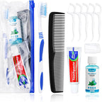 30 Set Travel Toothbrush Kit Bulk, Disposable Toothbrush - Image 9