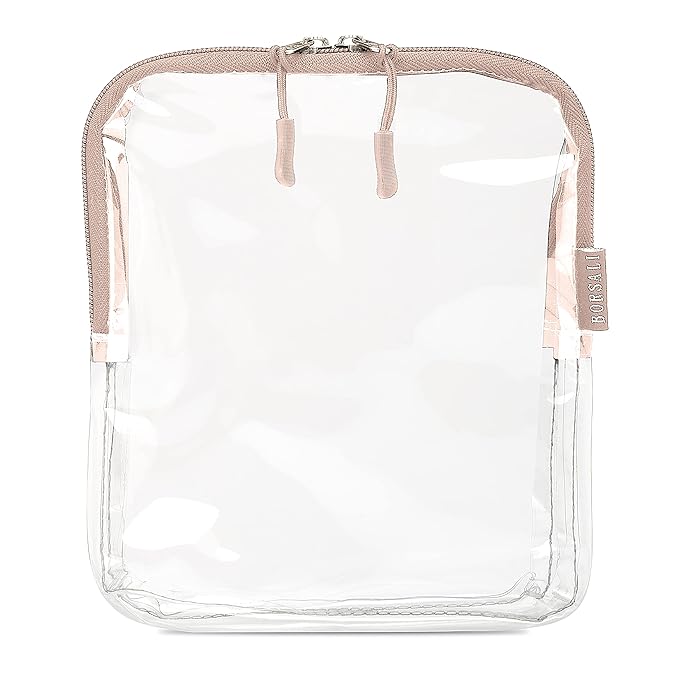 BORSALI TSA-Approved Quart-Sized Bag by Borsali