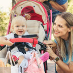 Baby Stroller Hooks Bag Hooks for Hanging Diaper Bags Multipurpose Hooks for - Image 6