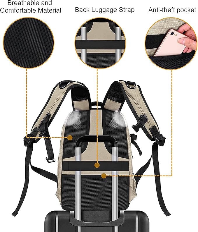 MOSISO Camera Backpack, DSLR/SLR/Mirrorless Photography Camera Bag 15-16 inch - Image 7