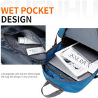 40L Hiking Backpack Lightweight Daypack Waterproof Travel Camping Backpack - Image 2