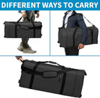 Finnhomy 100L Foldable Rolling Duffel Bag - Image 6