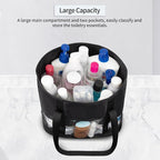 Large Clear Toiletry Bag, Travel Toiletry Bag - Image 2