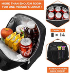opux Lunch Box for Girls Boys Kids, Insulated Leakproof Lunch Bag, Reusable - Image 5