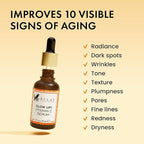 Eclat Skincare Vitamin C Serum - Skin Care for Dark Spots, Vitamin C Serum for Face with Hyaluronic Acid, Ferulic Acid, & Vit E - Anti Aging and Skin Brightening Vit C Formula for Face Care 1 Fl Oz
