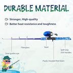 Kids Fishing Pole, Portable Telescopic Kids Fishing Poles - Image 5