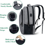 MATEIN Travel Laptop Backpack, Business Anti Theft Slim Sturdy Laptops Backpack - Image 6