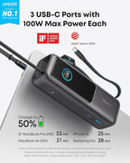 Anker Laptop Power Bank, 000mAh Portable Charger - Image 2