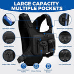 USA Original Patent Running Hydration Vest Backpack, Lightweight Chest Pack - Image 2