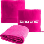 Lightweight Travel Blanket by ZeroGrid