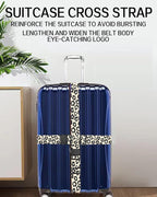 Luggage Straps for Suitcases, Adjustable Travel Belt, Durable Wide Luggage Strap - Image 5