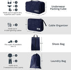 7 Set Compression Packing Cubes - Image 4