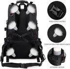 Nerlion 40L Hiking Backpack Travel Backpack - Image 8