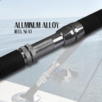 Fiblink Saltwater Offshore Heavy Trolling Fishing Rod Big Game Conventional - Image 7