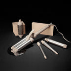 5-in-1 Curling Wand Set, Interchangeable 0.5" - 1.25" Barrels (0.5" to 1.25")