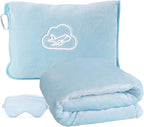 Travel Blanket, 3-in-1 Ultra-Soft, Warm & Lightweight Travel Blanket Airplane by Unknown