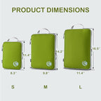Cipway Compression Packing Cubes, Ultralight Luggage Organizer Bags, Travel - Image 4