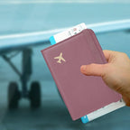 ZOPPEN Passport Holder Wallet, Passport Cover Travel Wallet Women Travel - Image 5