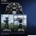 FALCAM TreeRoot F38 Quick Lock Camera Carbon Fiber Travel Tripod Max Payload - Image 4