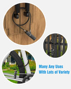 Combination Lock, 4-Digit Steel Cable Locks - Image 7