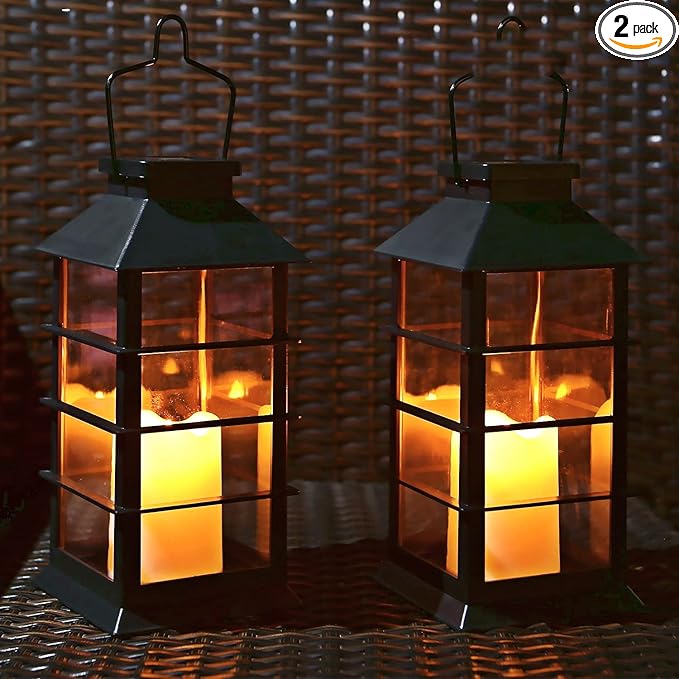 LED Solar Lantern by Tomshine