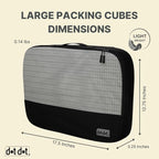 Large Packing Cubes for Travel - Image 3