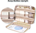 BAGSMART Toiletry Bag Hanging Travel Makeup Organizer - Image 4