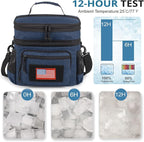 ATRIPACK Lunch Bag for Men, Double Deck Tactical Lunch Box Work - Image 3