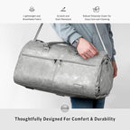 STOVER Garment Travel Duffle Bag, Large 2-in-1 Convertible Carry-on Luggage - Image 7