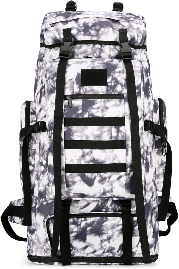 Hiking Backpack for Men 70L/100L Camping Backpack Military Rucksack Molle 3 - Image 2