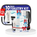 Trektote Travel Toiletry Kit For Men And Women – 10 Piece Set of Travel Size by Trektote