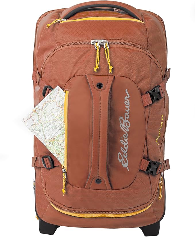 Eddie Bauer Expedition Rolling Duffel Bag - Image 6