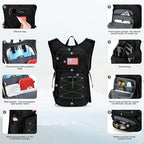 Maelstrom Hydration Hiking Backpack - Image 2