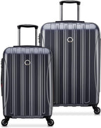 Delsey Luggage Aero 2 Piece Set Spinner Suitcase by DelseyParisLuggage