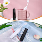 Patelai 2 Pieces Travel Toothbrush Set, Soft Bristle Mini Foldable Tooth Brush - Image 6