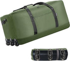 Finnhomy 120L Foldable Rolling Duffel Bag by Finnhomy