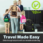 V VOLKGO Stroller Bag for Airplane, Large Cover for Airtravel, Jogger & - Image 4